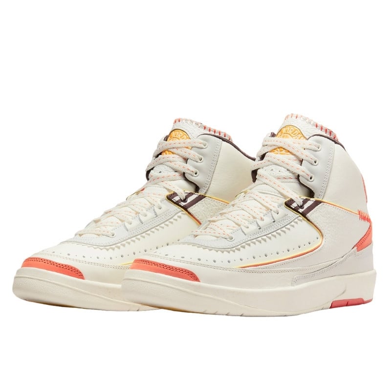 Nike Air Jordan 2 Retro SP Maison Château Rouge United Youth National Oranje