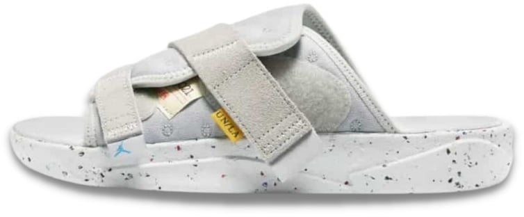 Nike Air Jordan Crater Slide Union Future is Now Grijs