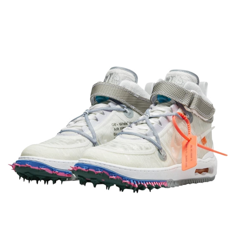 Nike Nike Air Force 1 Mid Off-White Clear White Wit