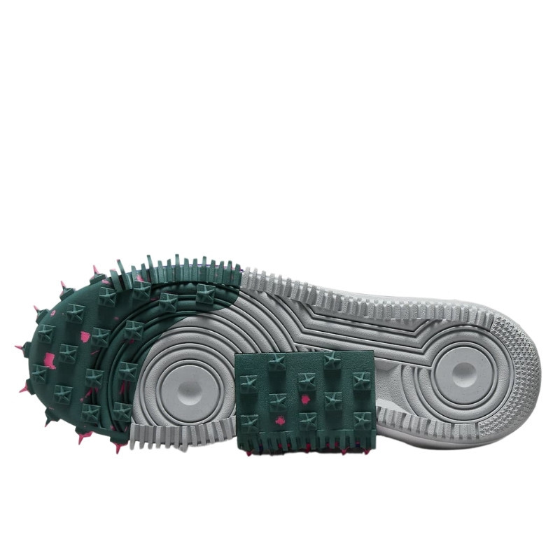 Nike Nike Air Force 1 Mid Off-White Clear White Wit