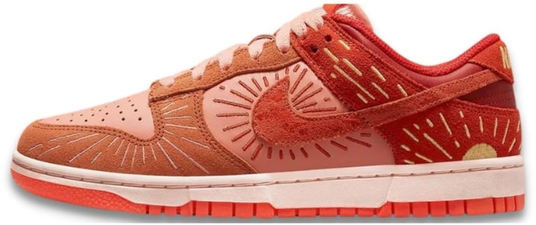 Nike Nike Dunk Low NH Winter Solstice Oranje