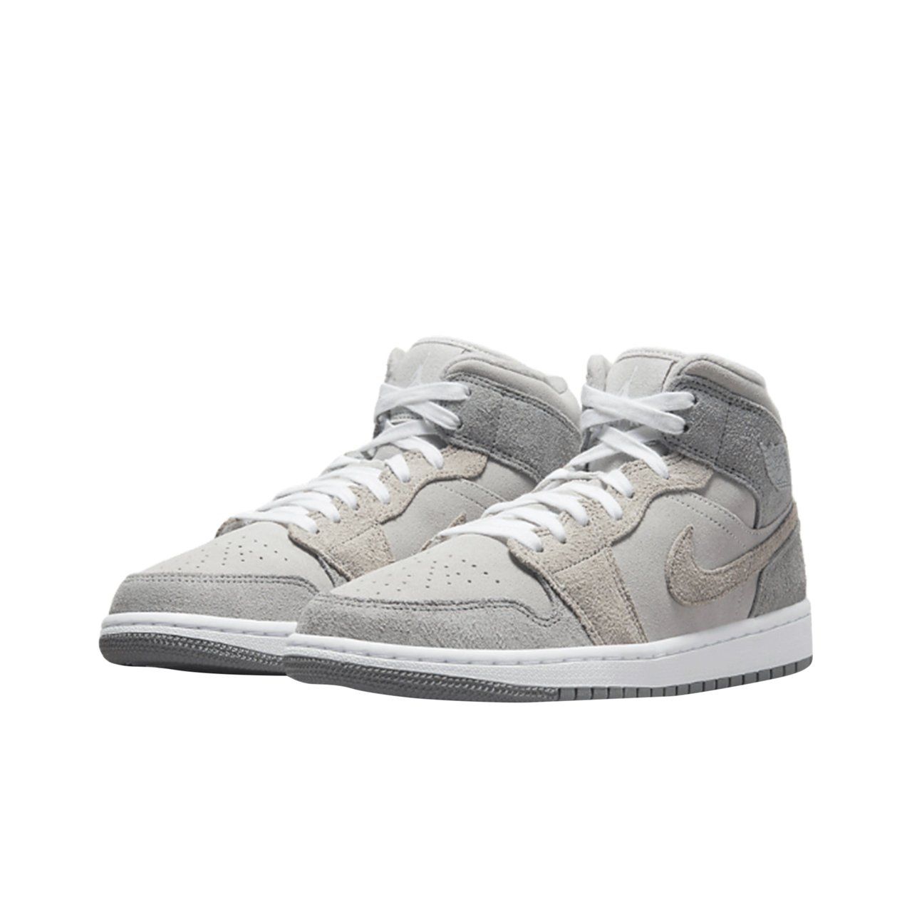 Nike Air Jordan 1 Mid SE Particle Grey (W) Divers