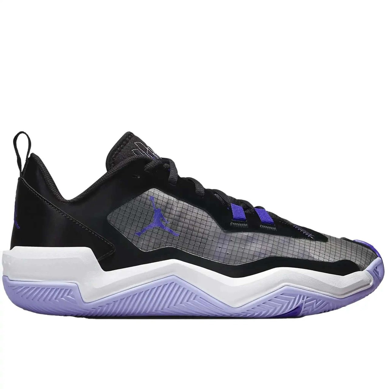 Nike Jordan One Take 4 Black Purple Zwart