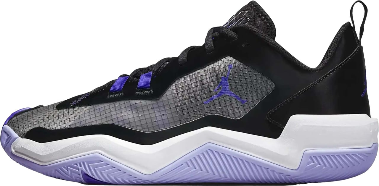 Nike Jordan One Take 4 Black Purple Zwart