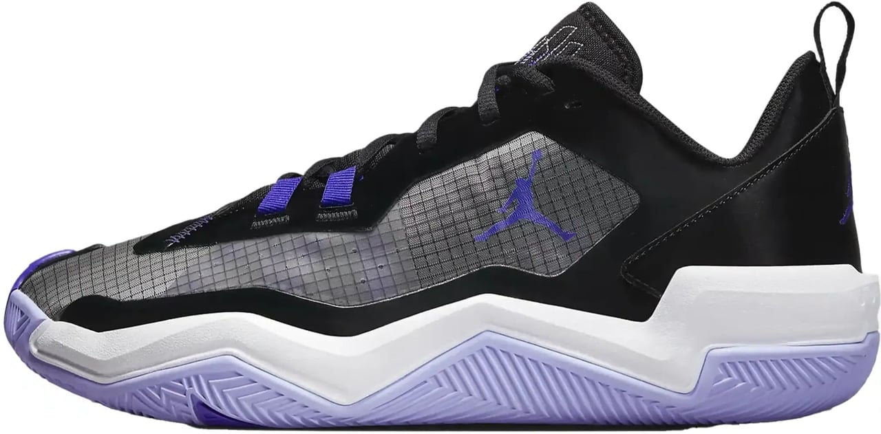 Nike Jordan One Take 4 Black Purple Zwart