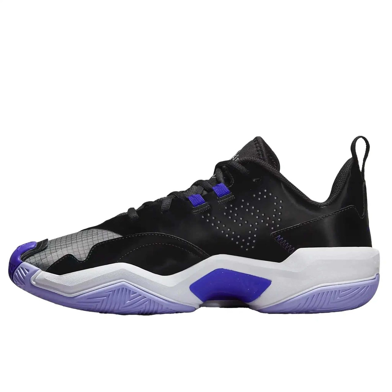 Nike Jordan One Take 4 Black Purple Zwart