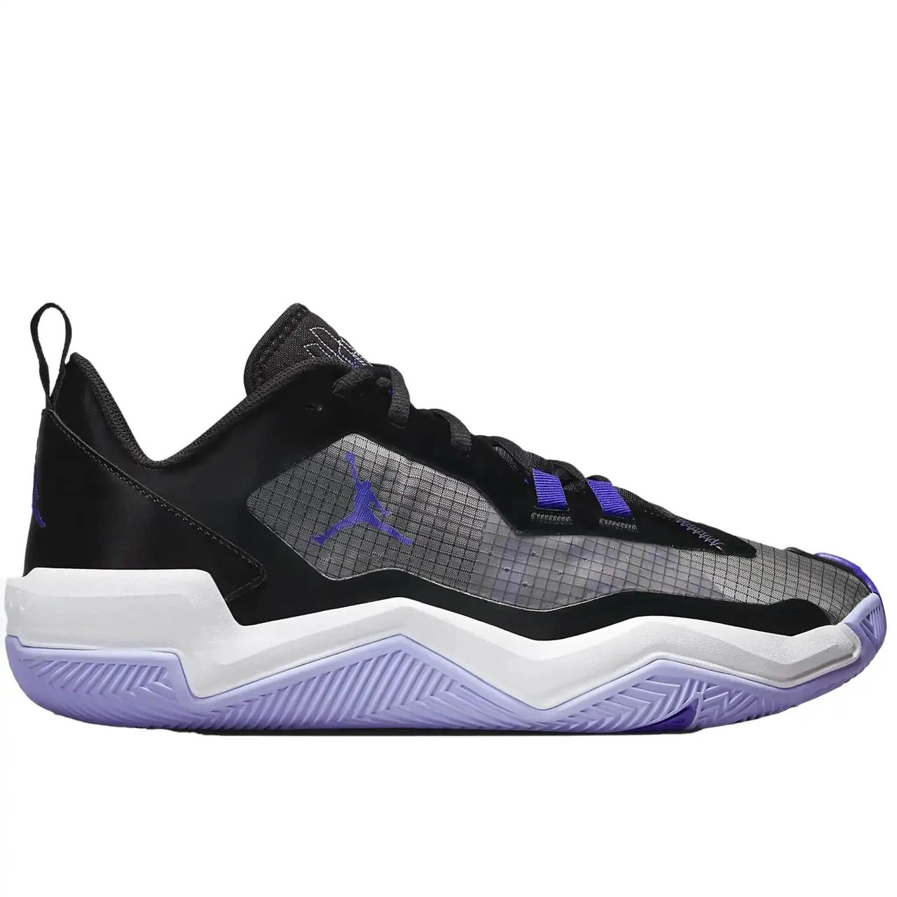 Nike Jordan One Take 4 Black Purple Zwart