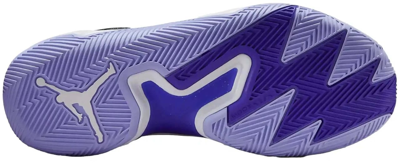 Nike Jordan One Take 4 Black Purple Zwart
