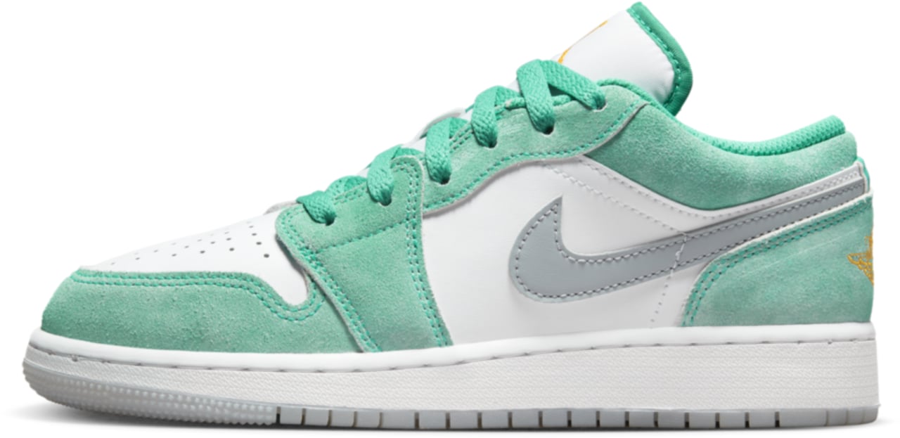Nike Air Jordan 1 Low SE New Emerald (GS) Divers