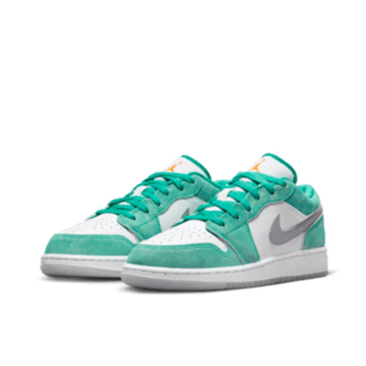 Nike Air Jordan 1 Low SE New Emerald (GS) Divers