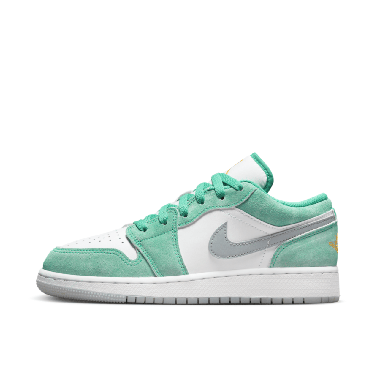 Nike Air Jordan 1 Low SE New Emerald (GS) Divers