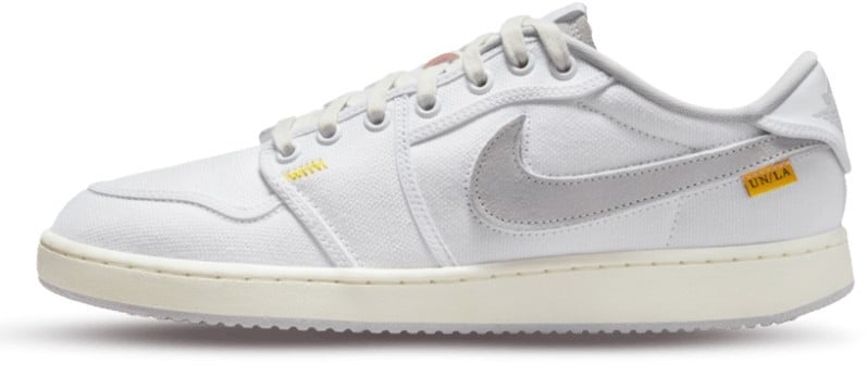Nike Air Jordan 1 Low Retro AJKO SP Union White Canvas Wit