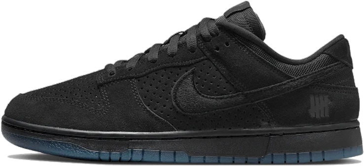 Nike Nike Dunk Low SP Undefeated 5 On It Black Zwart