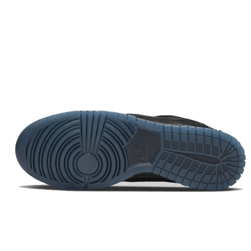 Nike Nike Dunk Low SP Undefeated 5 On It Black Zwart