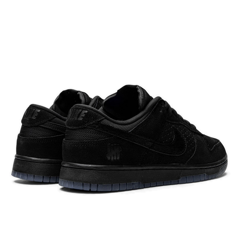 Nike Nike Dunk Low SP Undefeated 5 On It Black Zwart