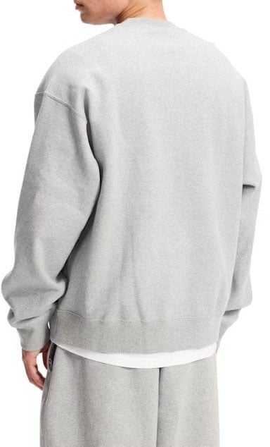 Nike Sweat Nike x Stussy Crew Fleece Grey Grijs