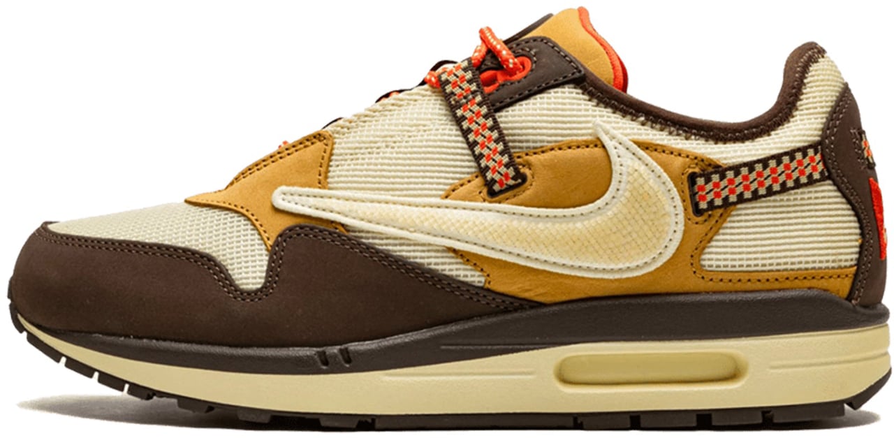 Nike Nike Air Max 1 x Travis Scott Cactus Jack Baroque Brown Divers