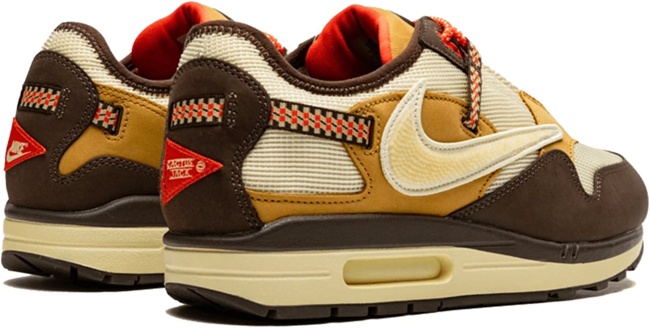 Nike Nike Air Max 1 x Travis Scott Cactus Jack Baroque Brown Divers