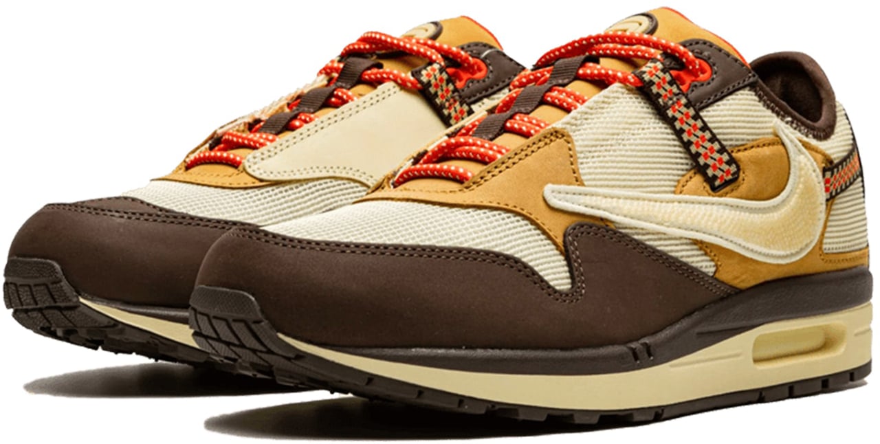 Nike Nike Air Max 1 x Travis Scott Cactus Jack Baroque Brown Divers