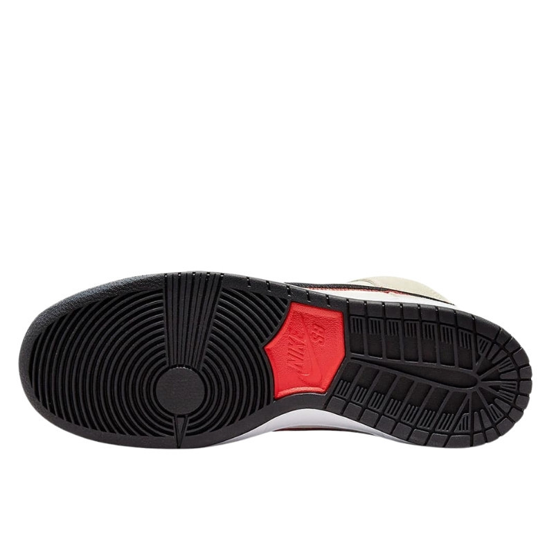 Nike Nike SB Dunk High San Francisco Giants Blauw