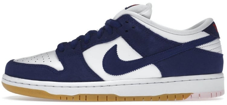 Nike Nike SB Dunk Low Los Angeles Dodgers Wit