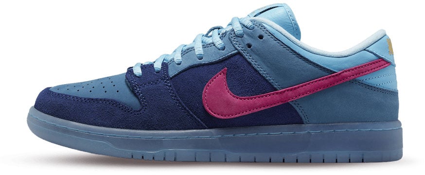 Nike SB Dunk Low x Run the Jewels 'Deep Royal Blue' Divers