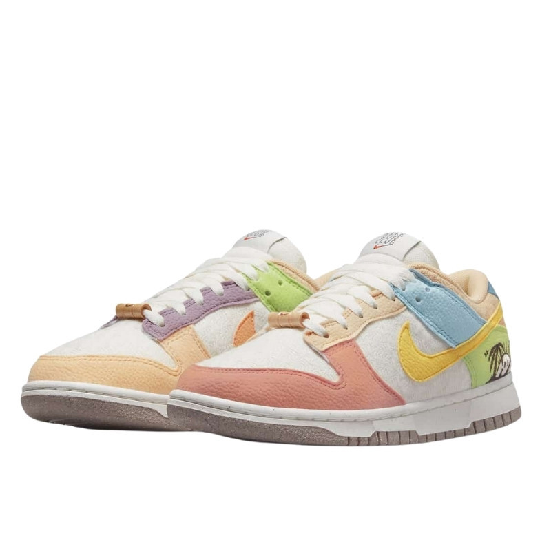 Nike Nike Dunk Low Retro Sun Club Multi Beige