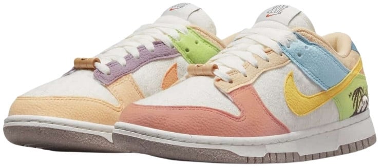 Nike Nike Dunk Low Retro Sun Club Multi Beige