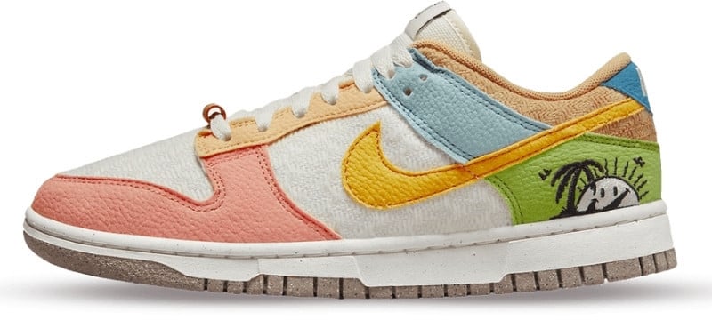 Nike Nike Dunk Low Retro Sun Club Multi Beige
