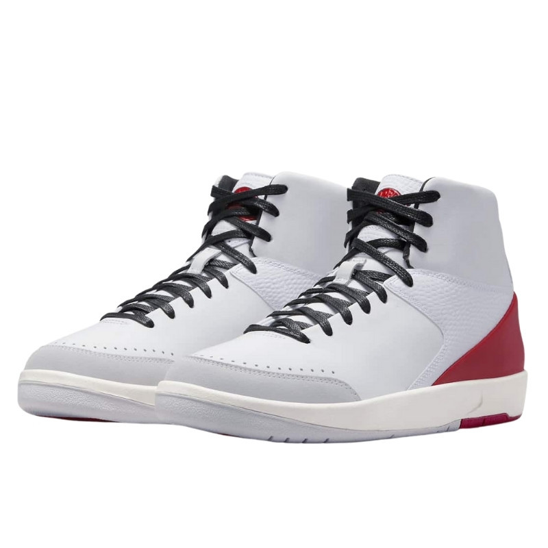 Nike Air Jordan 2 SE Nina Chanel Gym Red Wit