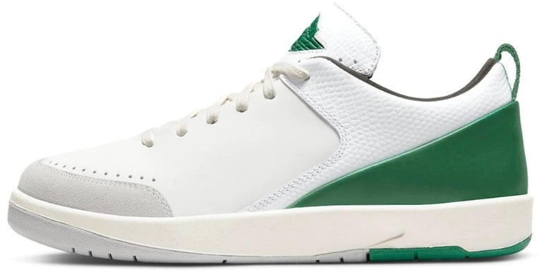 Nike Air Jordan 2 Low SE Nina Chanel Malachite Wit