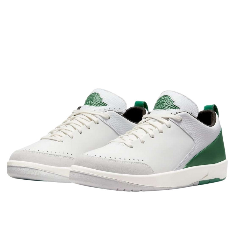Nike Air Jordan 2 Low SE Nina Chanel Malachite Wit