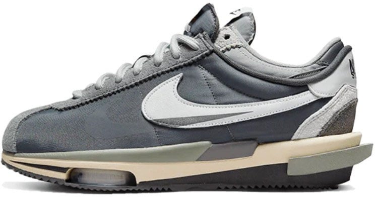 Nike Nike Cortez 4.0 Sacai Iron Grey Wit