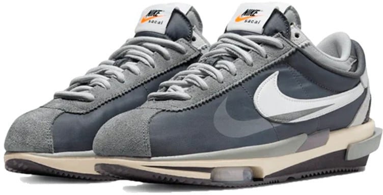 Nike Nike Cortez 4.0 Sacai Iron Grey Wit