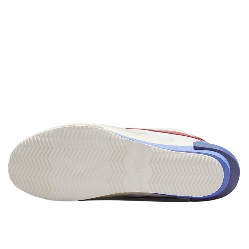 Nike Nike Cortez 4.0 Sacai White University Red Blue Wit