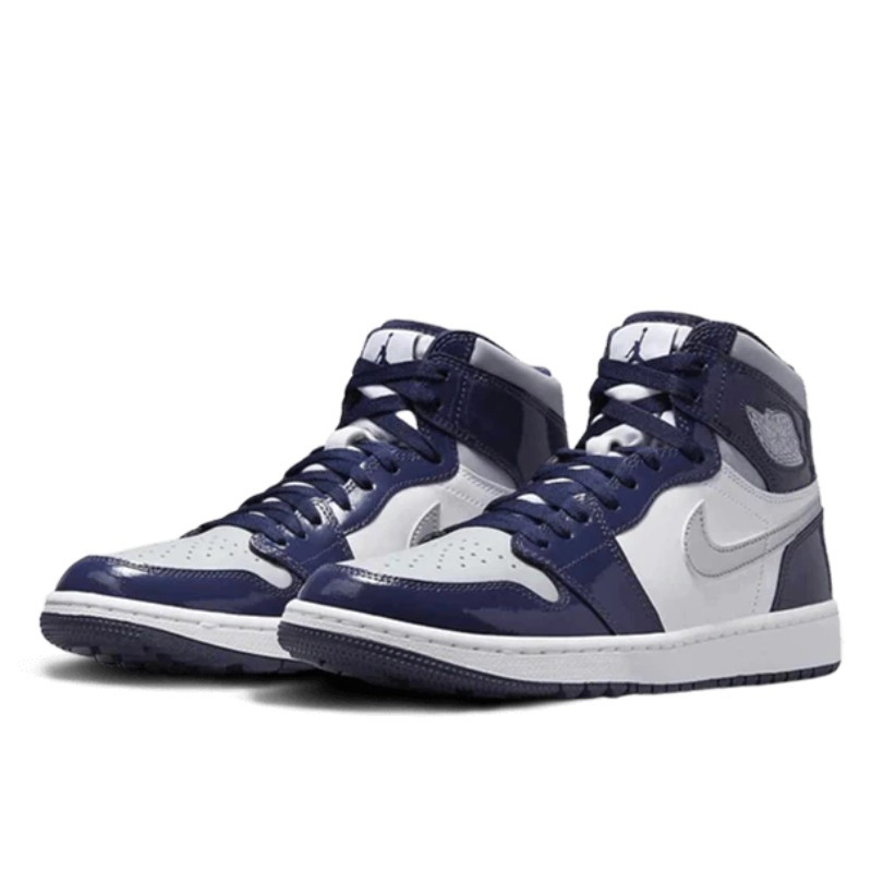 Nike Air Jordan 1 High Golf Midnight Navy Grijs