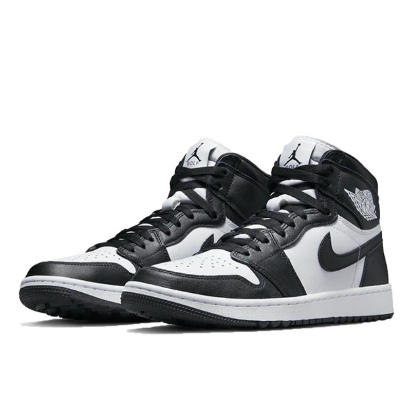 Nike Air Jordan 1 High Golf Panda Zwart
