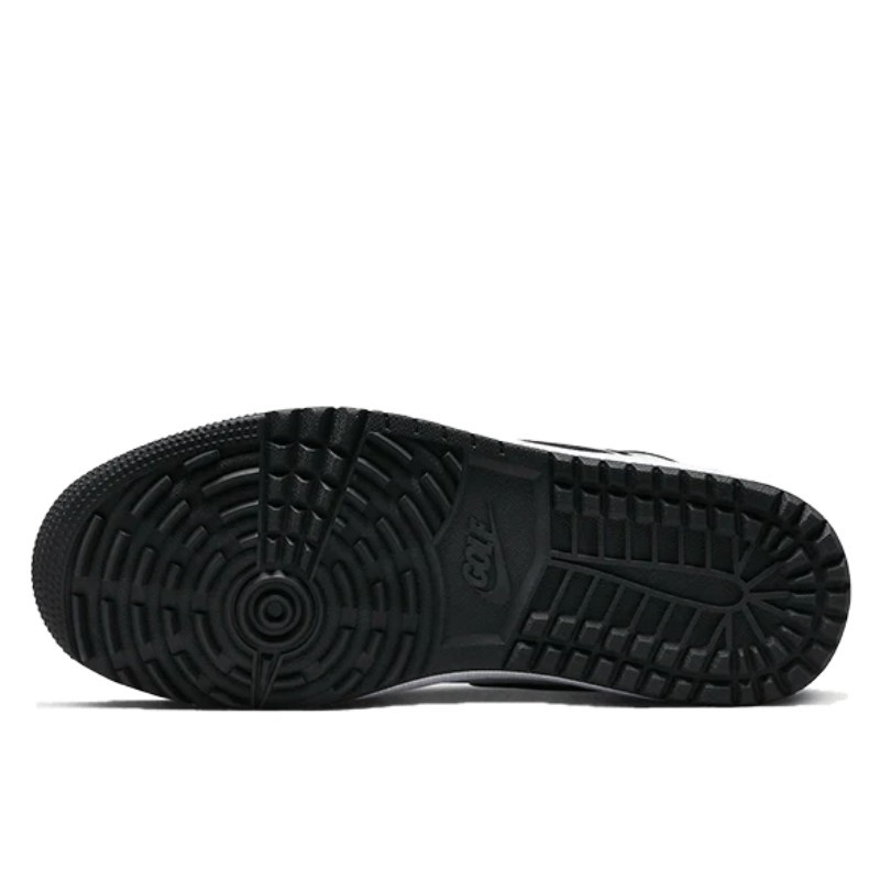 Nike Air Jordan 1 High Golf Panda Zwart