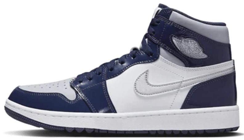 Nike Air Jordan 1 High Golf Midnight Navy Grijs