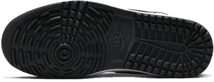 Nike Air Jordan 1 High Golf Panda Zwart