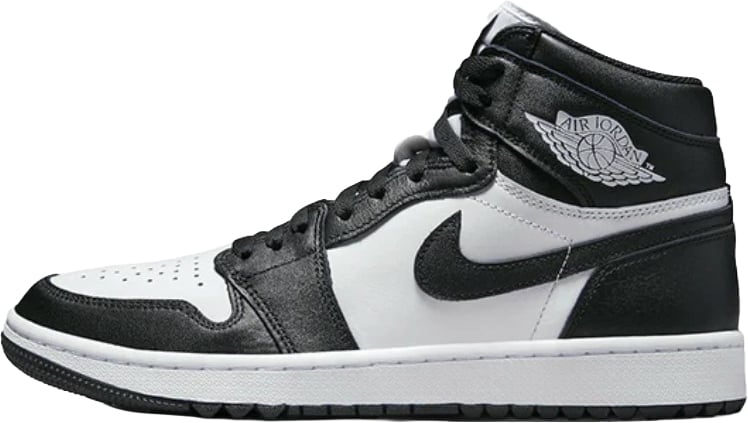 Nike Air Jordan 1 High Golf Panda Zwart