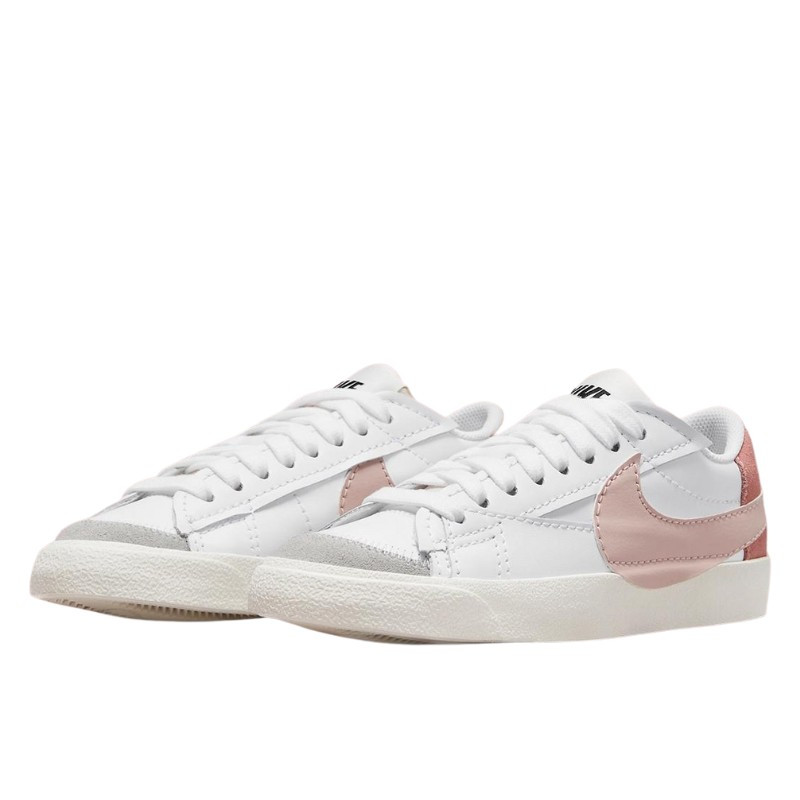 Nike Nike Blazer Low 77 Jumbo White Pink Oxford Wit