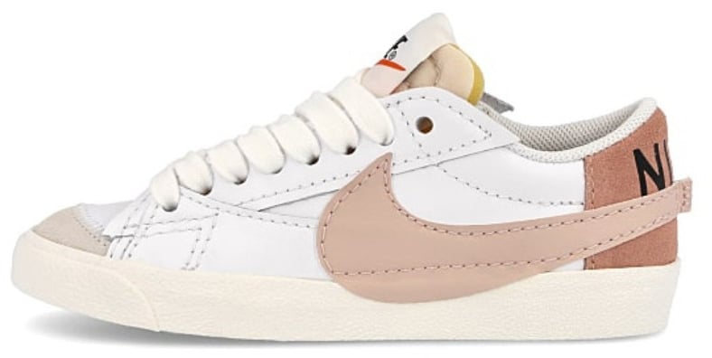Nike Nike Blazer Low 77 Jumbo White Pink Oxford Wit