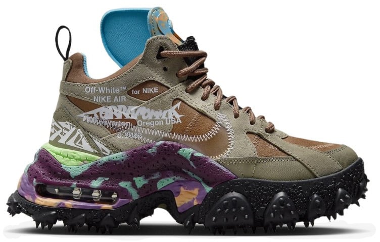 Nike Nike Air Terra Forma Off-White Archaeo Brown Bruin