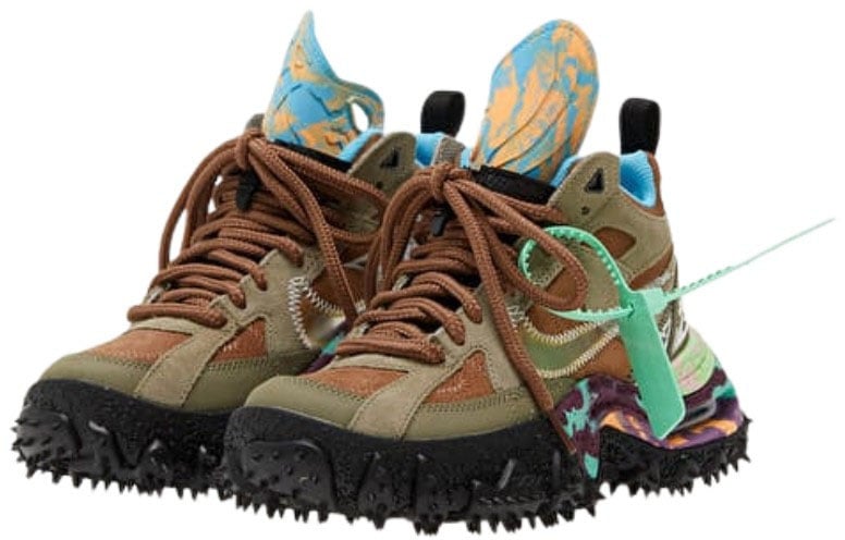 Nike Nike Air Terra Forma Off-White Archaeo Brown Bruin