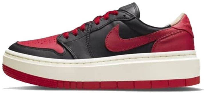 Nike Air Jordan 1 Low LV8D Elevated Bred Zwart