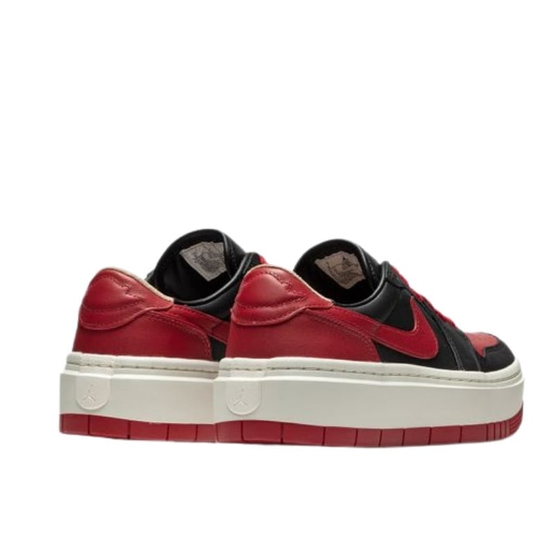 Nike Air Jordan 1 Low LV8D Elevated Bred Zwart