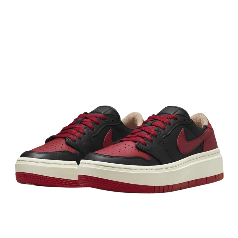 Nike Air Jordan 1 Low LV8D Elevated Bred Zwart