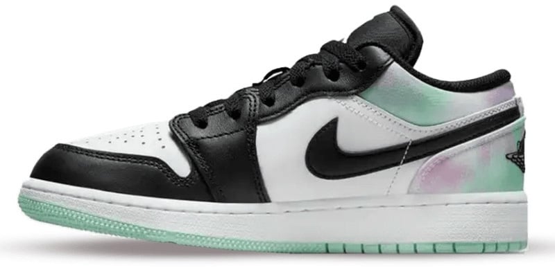Nike Air Jordan 1 Low Easter Pastel Tie-Dye Wit