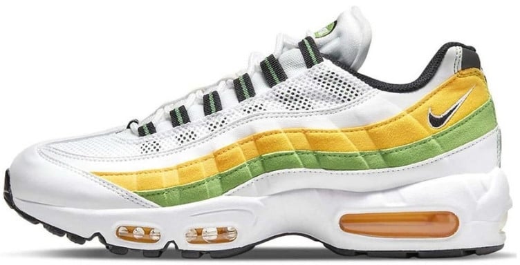 Nike Nike Air Max 95 Essential White Green Apple Tour Yellow Wit